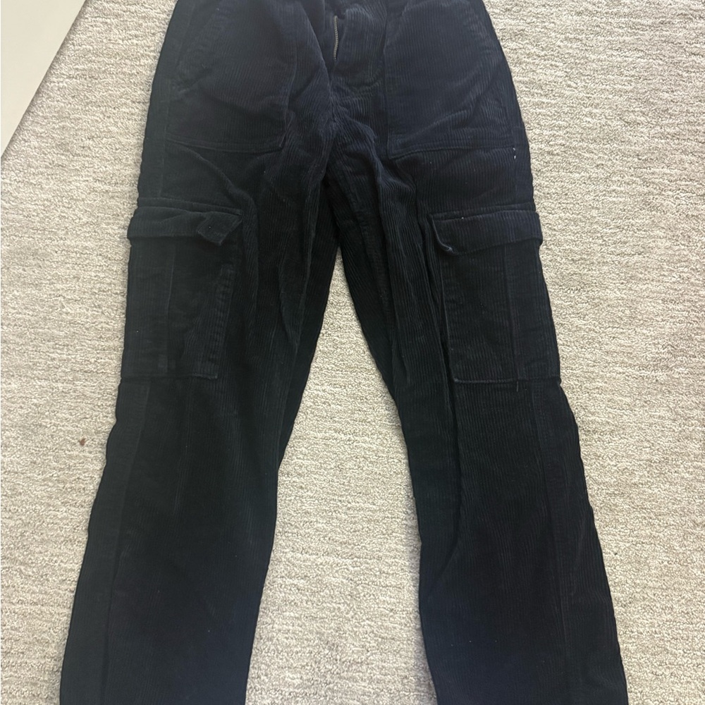 PacSun Women’s Black Cargo Pants